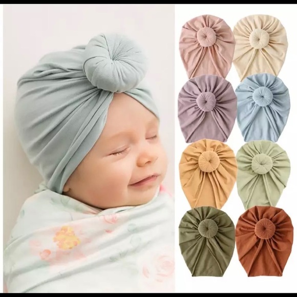 Turban Headband for babies - Picture 1 of 1